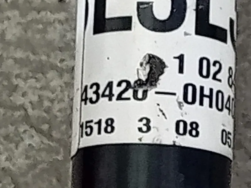 Semiasse ANT SX 43420-0H040 Toyota AYGO II 2014