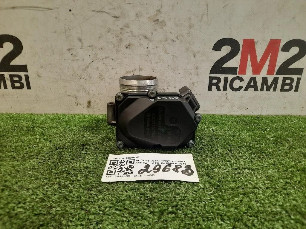Corpo Farfallato 03L128063D Audi TT 8J3 2007