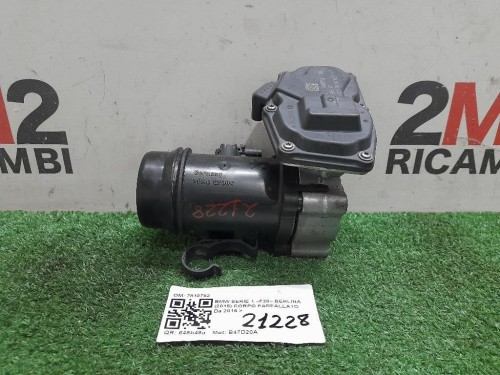 Corpo Farfallato 7810752 Bmw Serie 1 F20 Berlina 2015