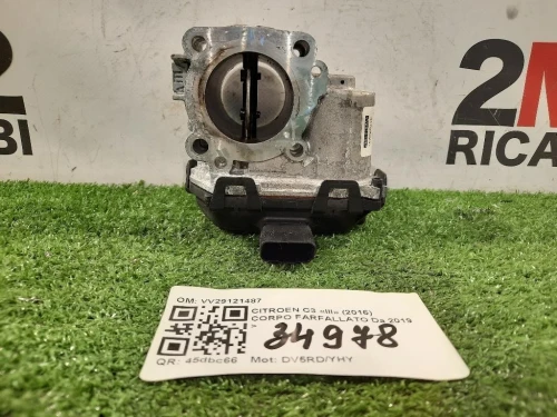 Corpo Farfallato VV29121487 Citroen C3 III 2016