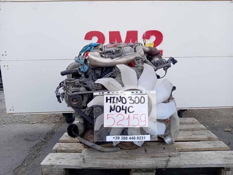 Motore Completo HINO 300 ANNO 2016 Hino 300