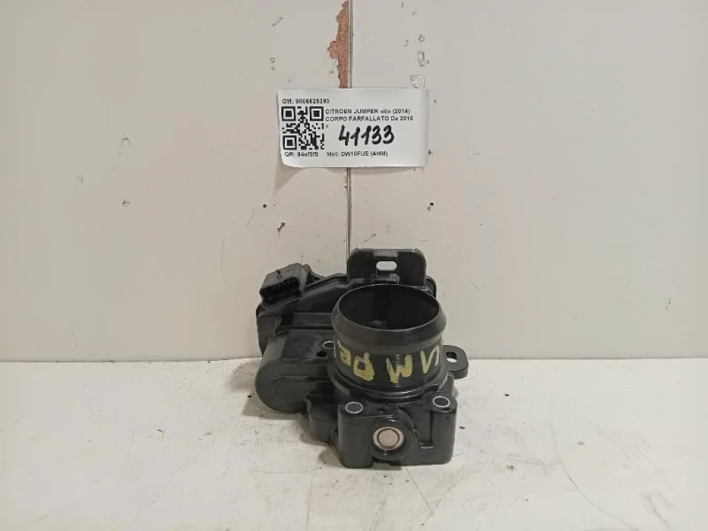 Corpo Farfallato 9806625280 Citroen Jumper III 2014