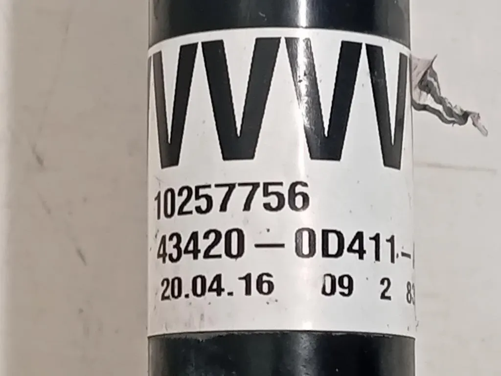 Semiasse ANT SX 43420-0D411 Toyota Yaris IV 2017