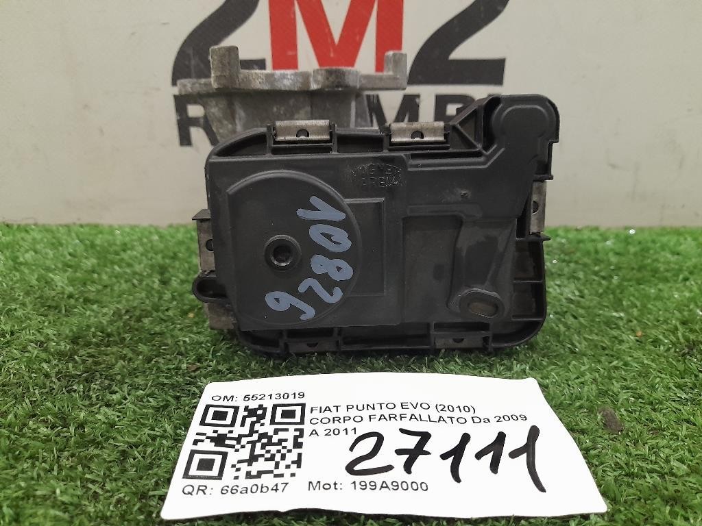 Corpo Farfallato 55213019 Fiat Punto EVO 2010