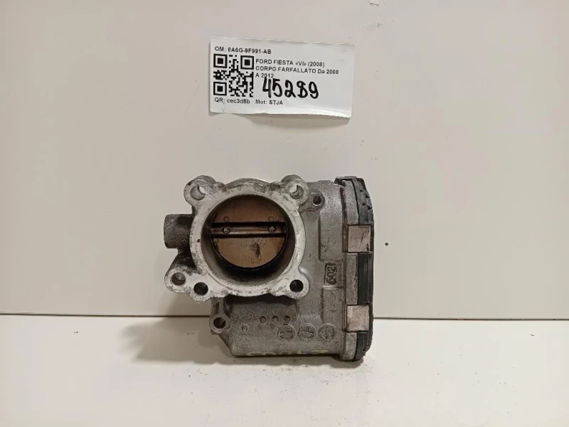 Corpo Farfallato 8A6G-9F991-AB Ford Fiesta VI 2008