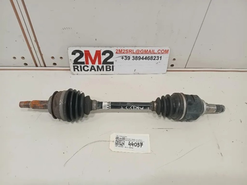 Semiasse ANT SX 43420-0D411 Toyota Yaris IV 2017