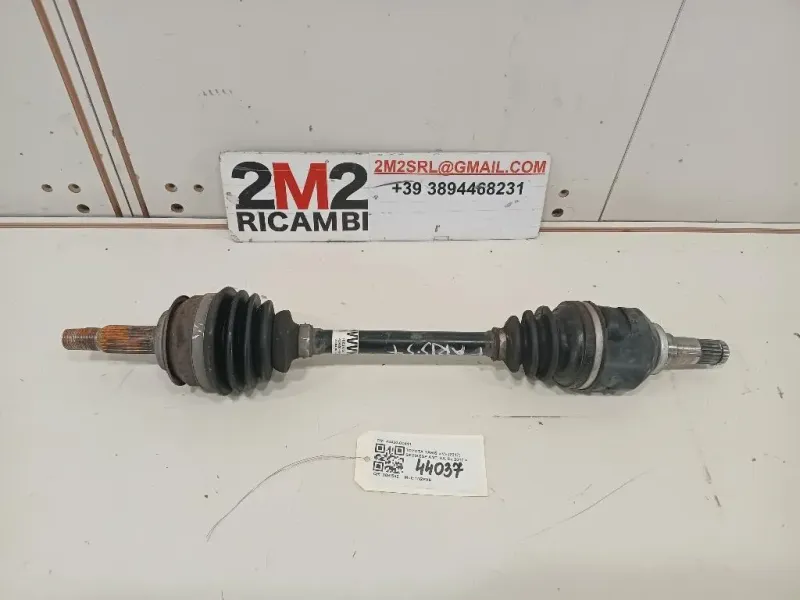 Semiasse ANT SX 43420-0D411 Toyota Yaris IV 2017