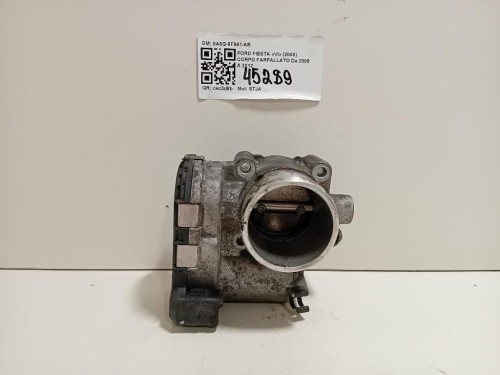 Corpo Farfallato 8A6G-9F991-AB Ford Fiesta VI 2008