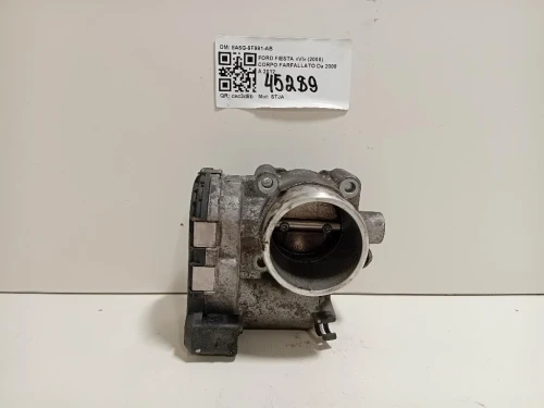 Corpo Farfallato 8A6G-9F991-AB Ford Fiesta VI 2008