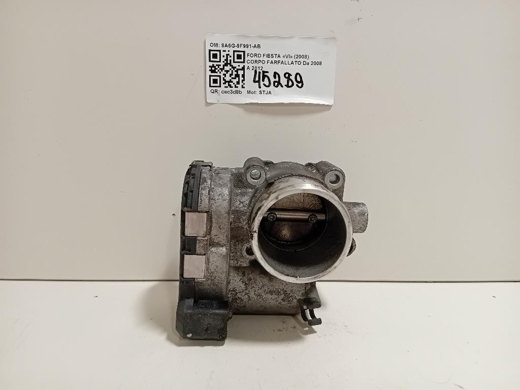 Corpo Farfallato 8A6G-9F991-AB Ford Fiesta VI 2008