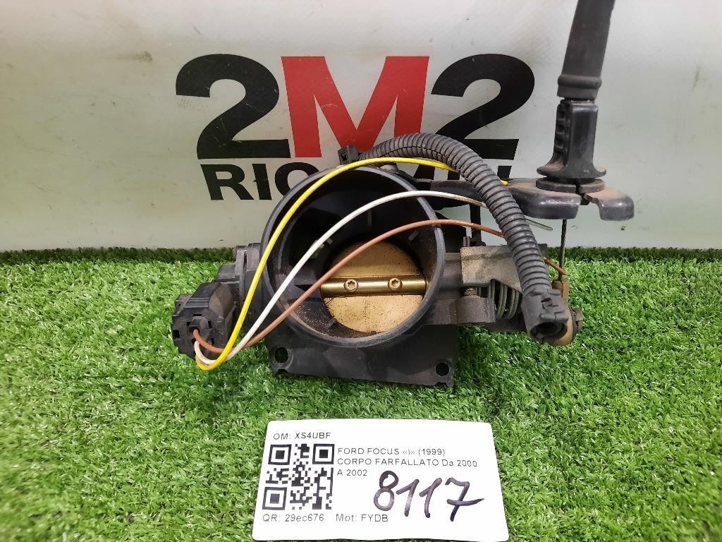 Corpo Farfallato XS4UBF Ford Focus I 1999
