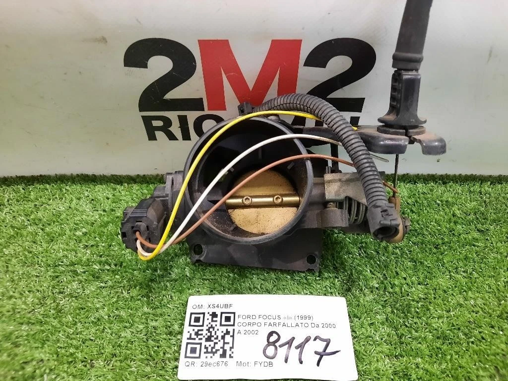 Corpo Farfallato XS4UBF Ford Focus I 1999