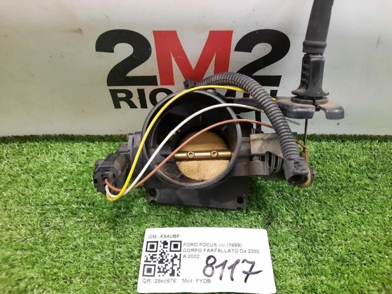 Corpo Farfallato XS4UBF Ford Focus I 1999
