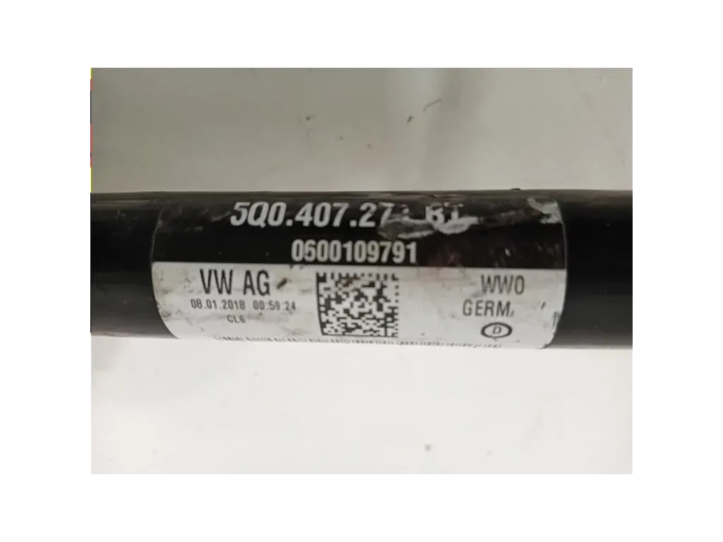 Semiasse ANT SX 5Q0407271 BT Volkswagen GOLF VIII 2019