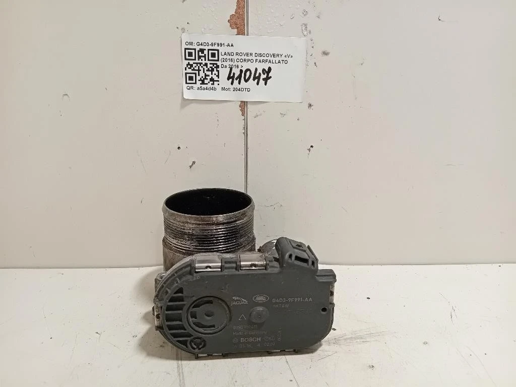 Corpo Farfallato G4D3-9F991-AA Land Rover Discovery V 2016