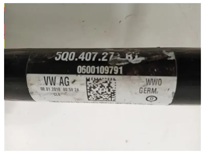 Semiasse ANT SX 5Q0407271 BT Volkswagen GOLF VIII 2019