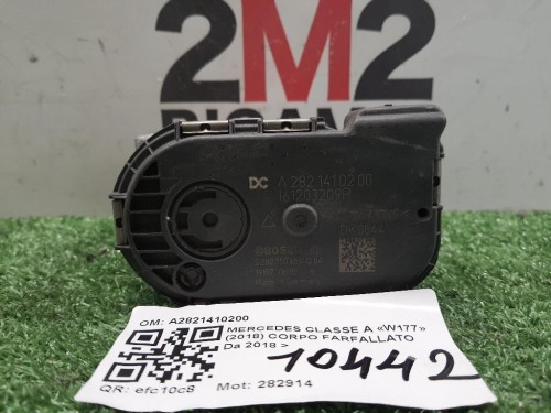 Corpo Farfallato A2821410200 161203209R Mercedes Classe A W177 2018