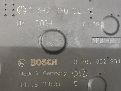 Corpo Farfallato A6420900270 Mercedes Classe S W221 2006