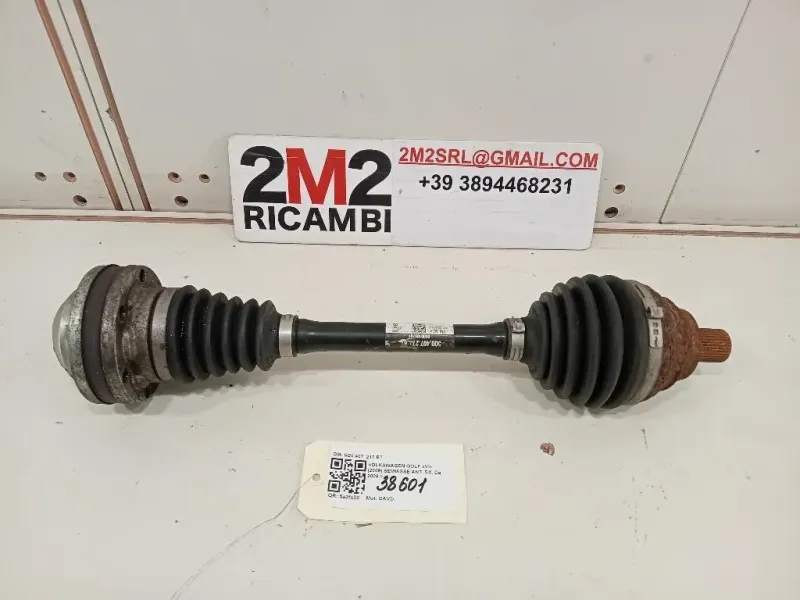 Semiasse ANT SX 5Q0407271 BT Volkswagen GOLF VIII 2019