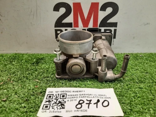 Corpo Farfallato 16119ED00C RME5011 Nissan Qashqai I 2007