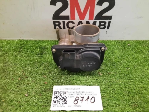 Corpo Farfallato 16119ED00C RME5011 Nissan Qashqai I 2007