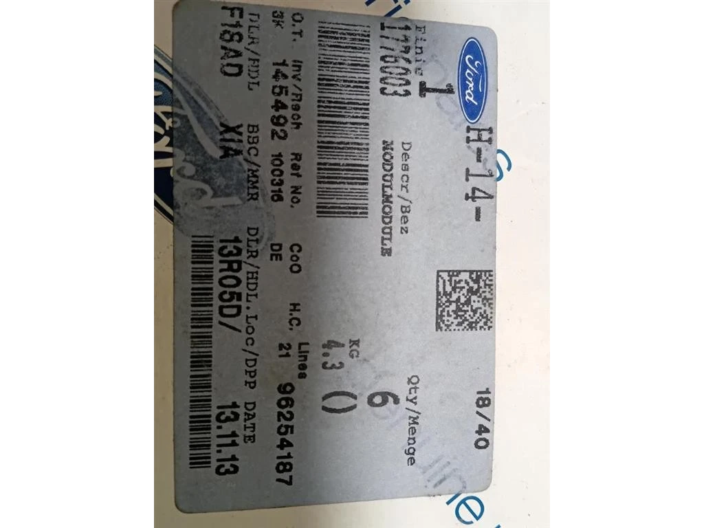 Motore Elettroventola DX 7M5T-14B533 AG Ford KUGA I 2008