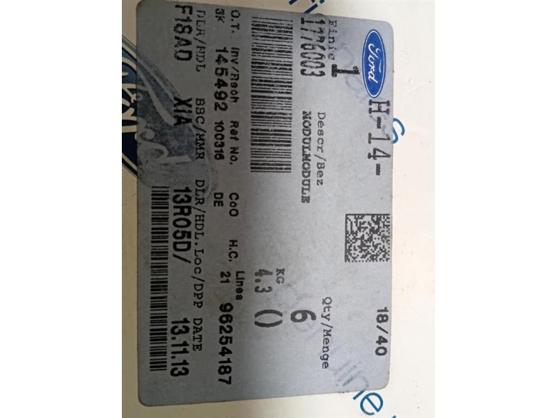 Motore Elettroventola DX 7M5T-14B533 AG Ford KUGA I 2008