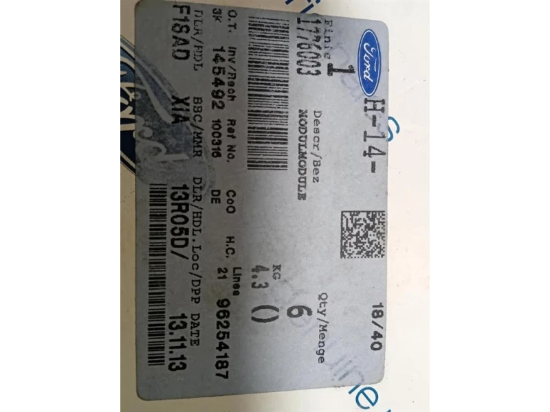 Motore Elettroventola DX 7M5T-14B533 AG Ford KUGA I 2008