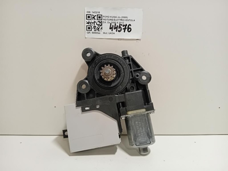 Motore Elettroventola DX 7M5T-14B533 AG Ford KUGA I 2008