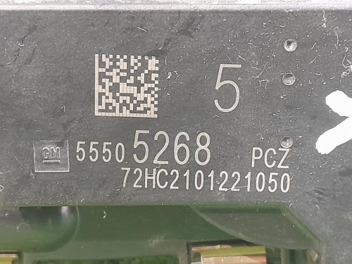 Corpo Farfallato 55505268 Opel Astra J 2012