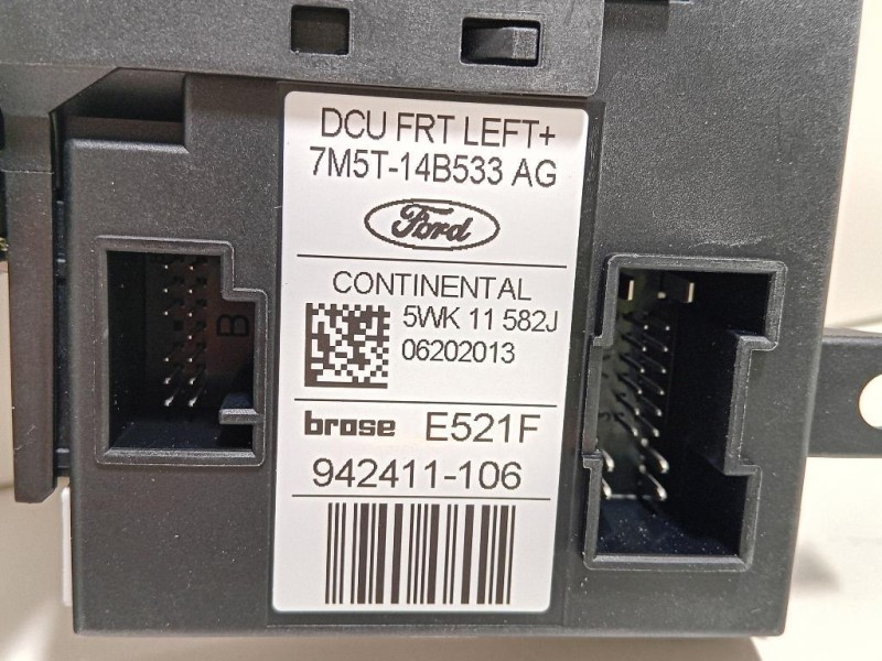 Motore Elettroventola DX 7M5T-14B533 AG Ford KUGA I 2008