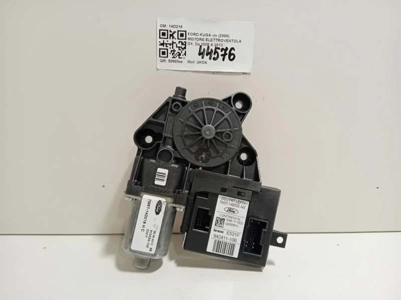 Motore Elettroventola DX 7M5T-14B533 AG Ford KUGA I 2008
