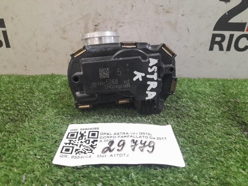 Corpo Farfallato 55505268 Opel Astra J 2012