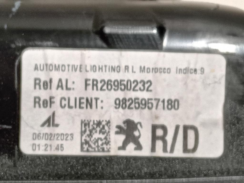Fanale INT POST DX 9825957180 Peugeot 2008 II 2020