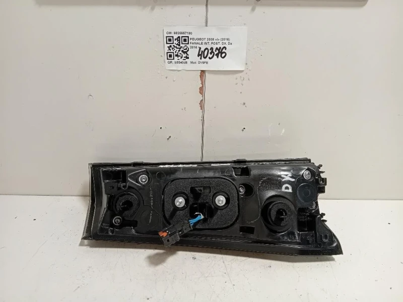 Fanale INT POST DX 9825957180 Peugeot 2008 II 2020