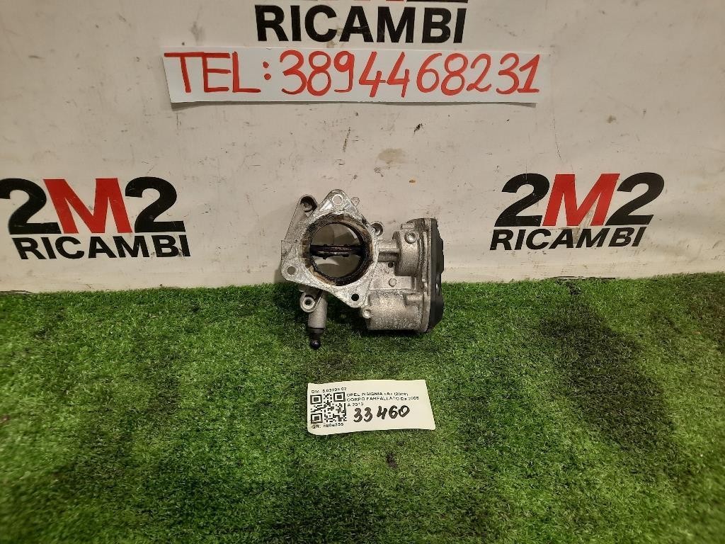 Corpo Farfallato 503293 02 Opel Insignia A 2009