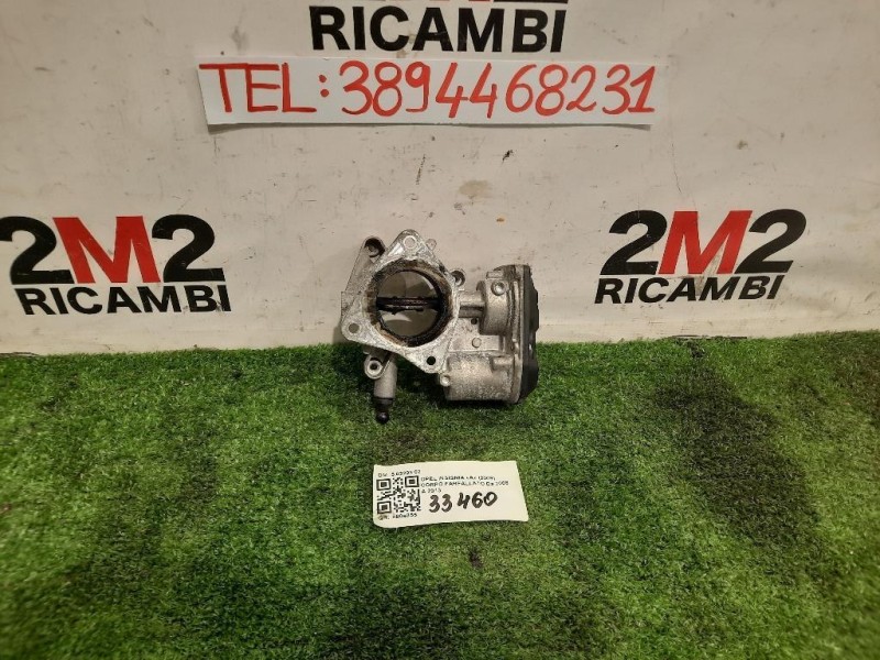 Corpo Farfallato 503293 02 Opel Insignia A 2009