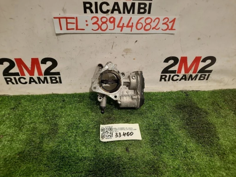 Corpo Farfallato 503293 02 Opel Insignia A 2009