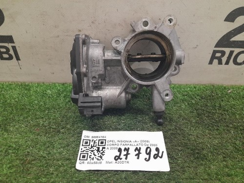 Corpo Farfallato 55564164 Opel Insignia A 2009