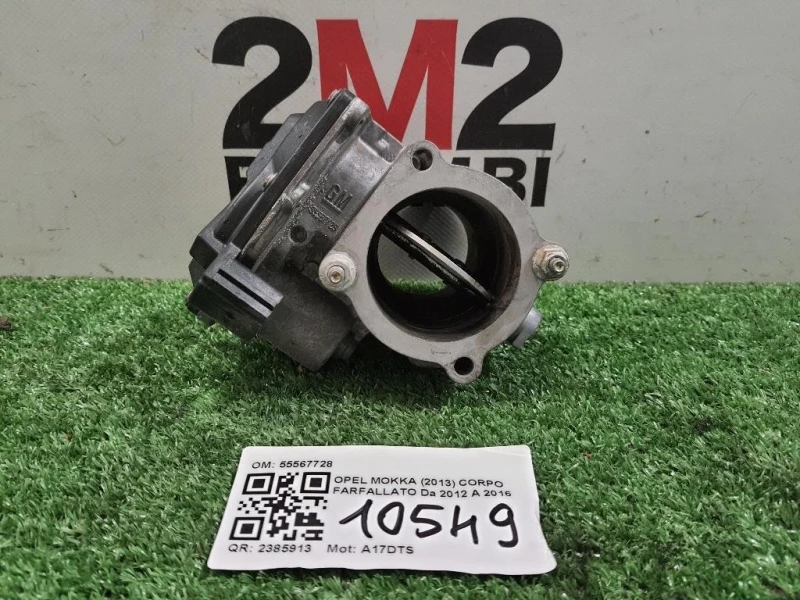 Corpo Farfallato 55567728 Opel Mokka 2013