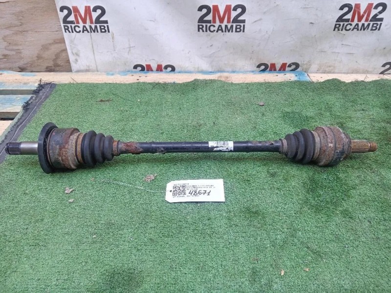 Semiasse POST DX 7597682AI04 Bmw Serie 1 F20 Berlina 2012