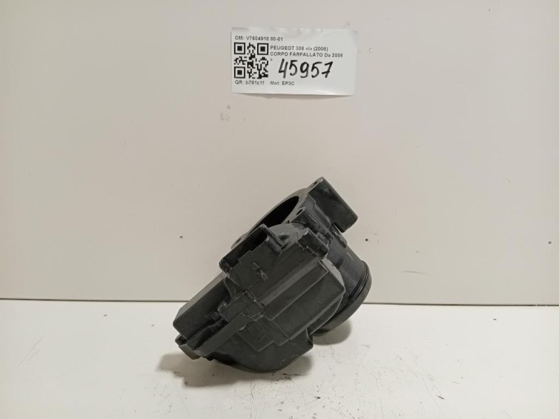 Corpo Farfallato V7604918 80-01 Peugeot 308 I 2008
