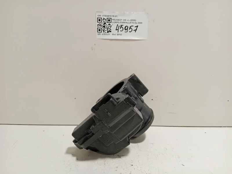 Corpo Farfallato V7604918 80-01 Peugeot 308 I 2008