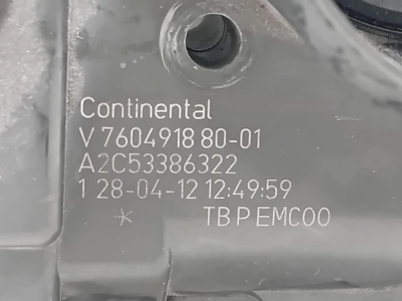 Corpo Farfallato V7604918 80-01 Peugeot 308 I 2008