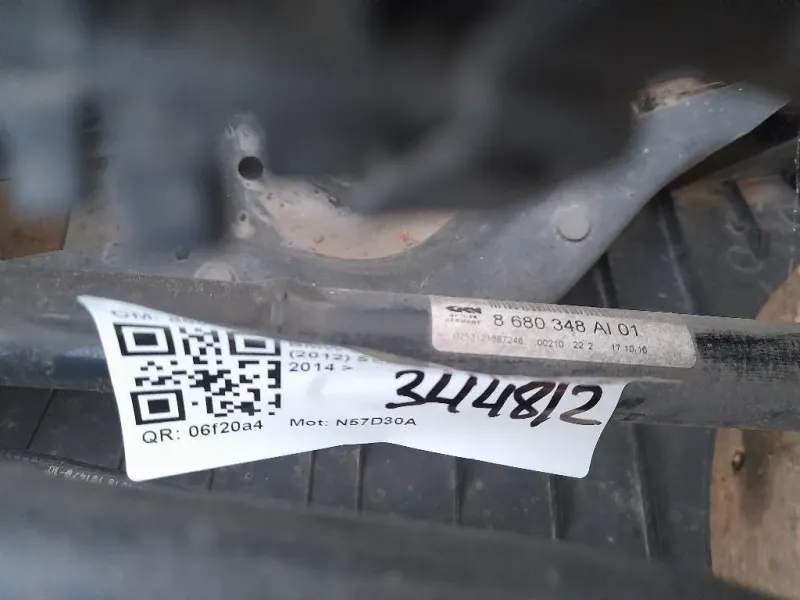 Semiasse POST DX 8680348 Bmw Serie 3 F31 Touring 2012