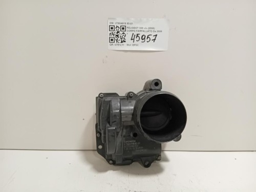 Corpo Farfallato V7604918 80-01 Peugeot 308 I 2008