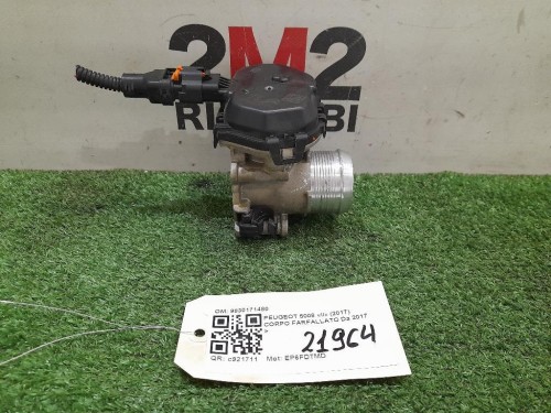 Corpo Farfallato 9830171480 Peugeot 5008 II 2017