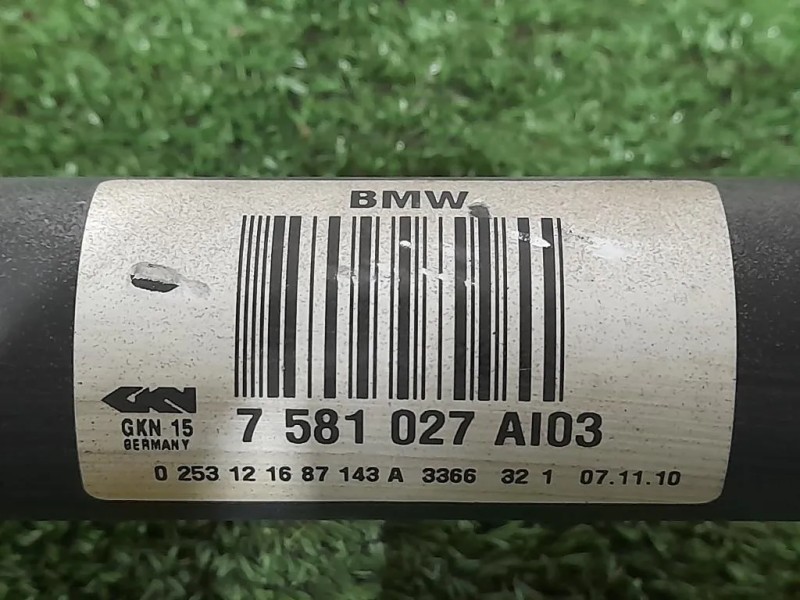 Semiasse POST DX 7581 027 AI03 Bmw Serie 5 F10 Berlina 2010