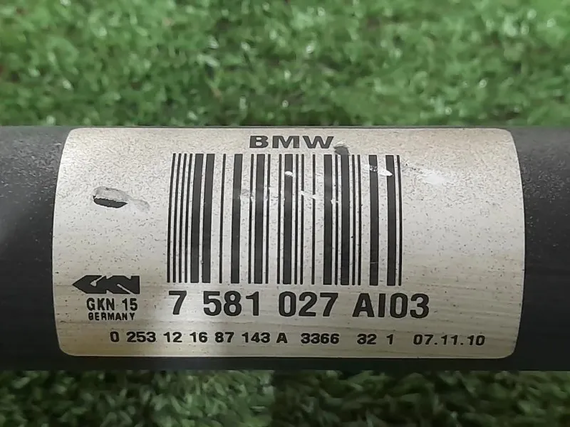 Semiasse POST DX 7581 027 AI03 Bmw Serie 5 F10 Berlina 2010