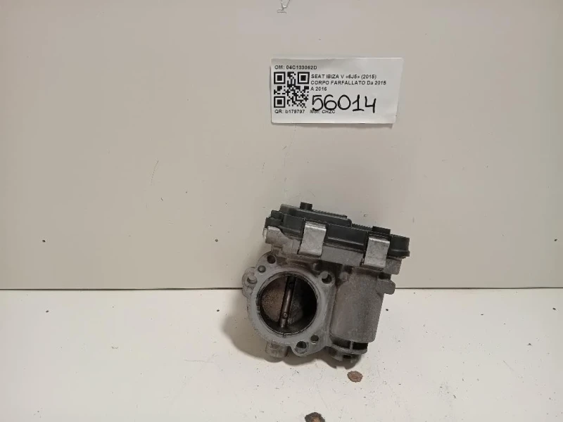 Corpo Farfallato 04C133062D Seat Ibiza V 6J5 2015